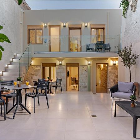 העיירה רתימנו Erotokritos City Luxury Suites מראה חיצוני תמונה