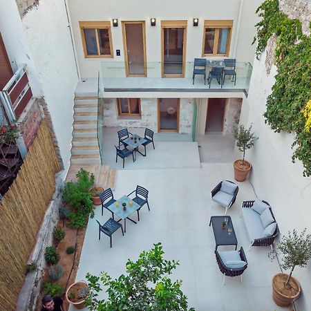העיירה רתימנו Erotokritos City Luxury Suites מראה חיצוני תמונה