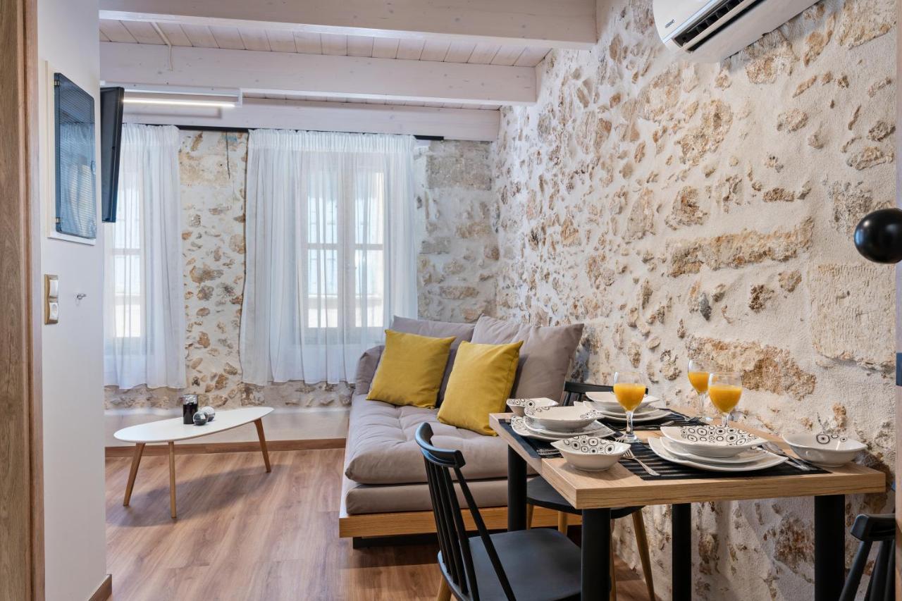 העיירה רתימנו Erotokritos City Luxury Suites מראה חיצוני תמונה