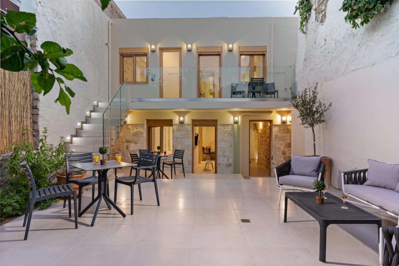 העיירה רתימנו Erotokritos City Luxury Suites מראה חיצוני תמונה