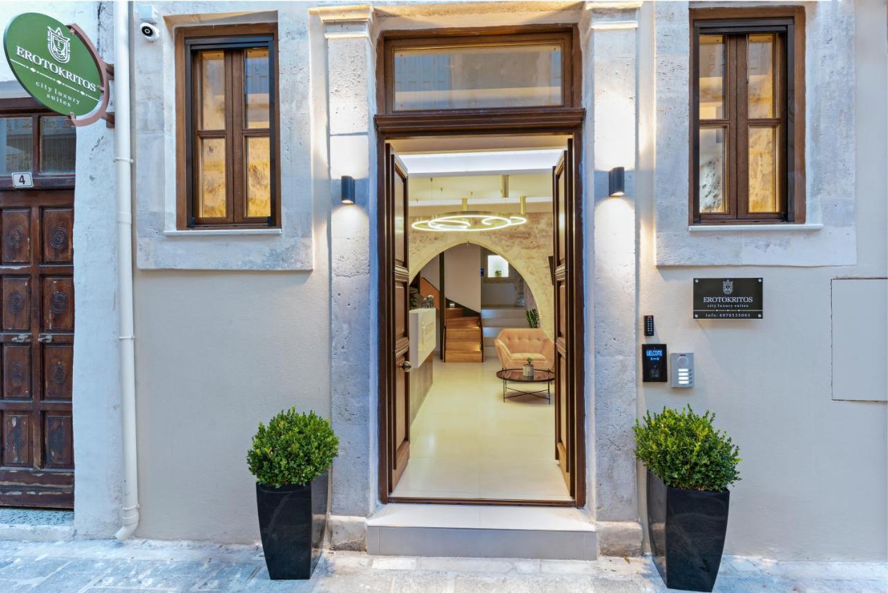 העיירה רתימנו Erotokritos City Luxury Suites מראה חיצוני תמונה