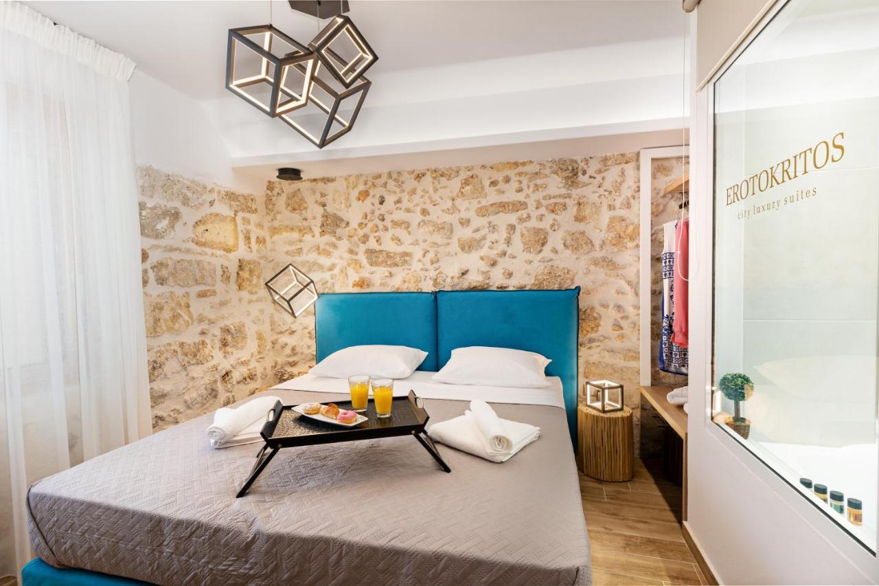 העיירה רתימנו Erotokritos City Luxury Suites מראה חיצוני תמונה