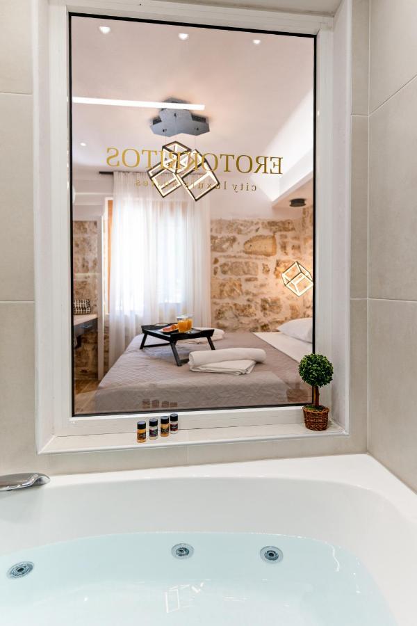 העיירה רתימנו Erotokritos City Luxury Suites מראה חיצוני תמונה