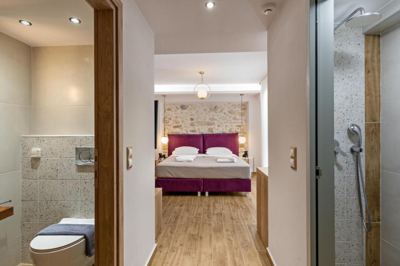 העיירה רתימנו Erotokritos City Luxury Suites מראה חיצוני תמונה