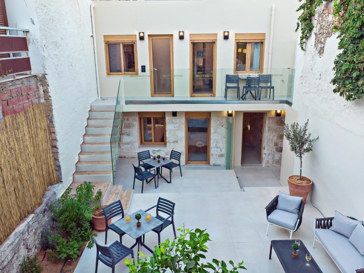 העיירה רתימנו Erotokritos City Luxury Suites מראה חיצוני תמונה