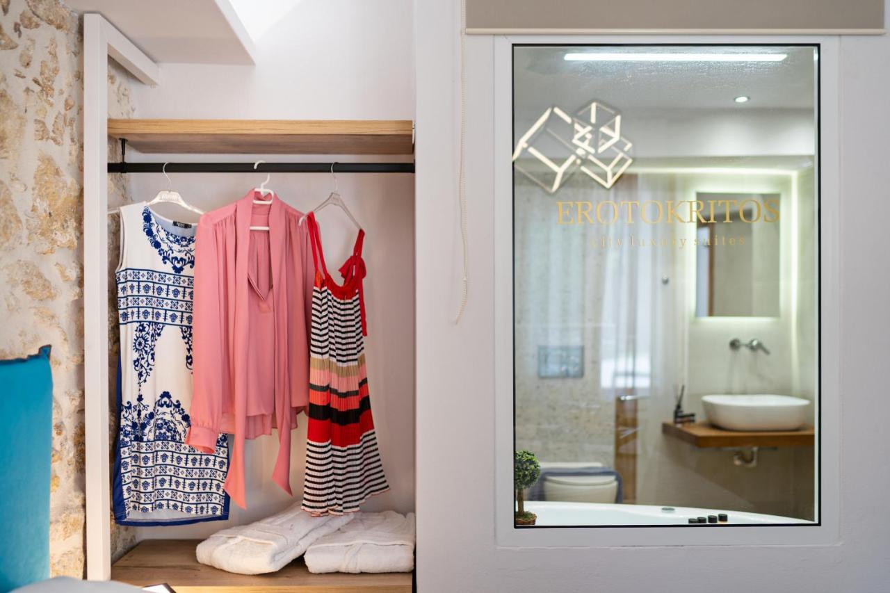 העיירה רתימנו Erotokritos City Luxury Suites מראה חיצוני תמונה