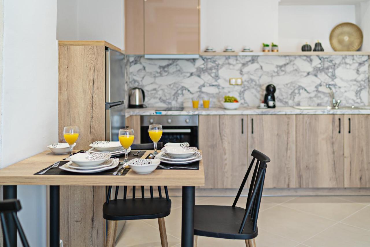 העיירה רתימנו Erotokritos City Luxury Suites מראה חיצוני תמונה