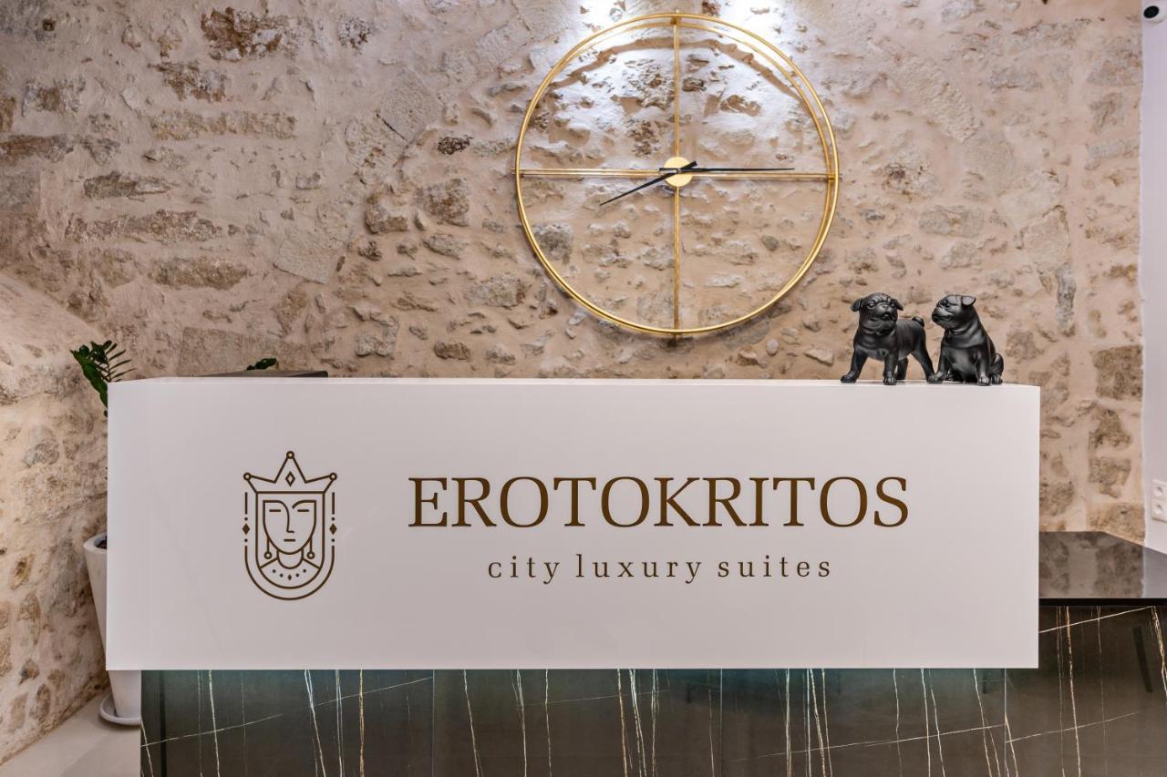 העיירה רתימנו Erotokritos City Luxury Suites מראה חיצוני תמונה