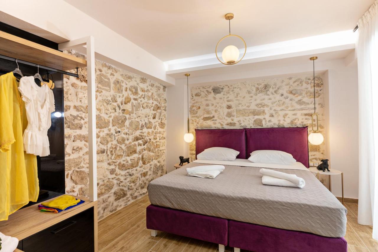 העיירה רתימנו Erotokritos City Luxury Suites מראה חיצוני תמונה