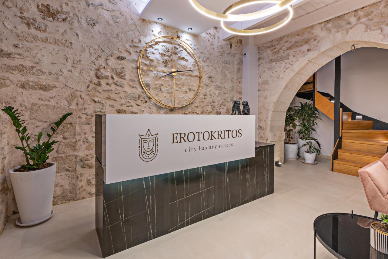 העיירה רתימנו Erotokritos City Luxury Suites מראה חיצוני תמונה
