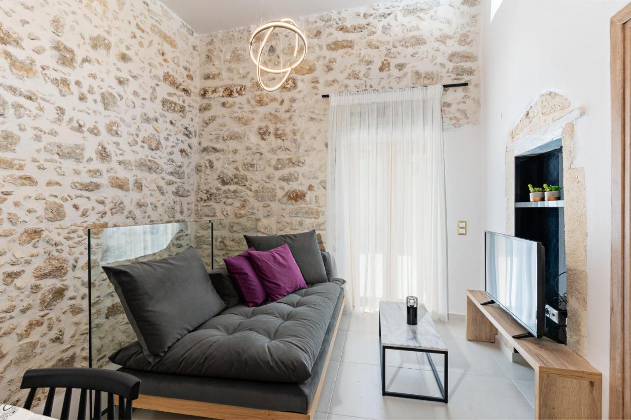 העיירה רתימנו Erotokritos City Luxury Suites מראה חיצוני תמונה