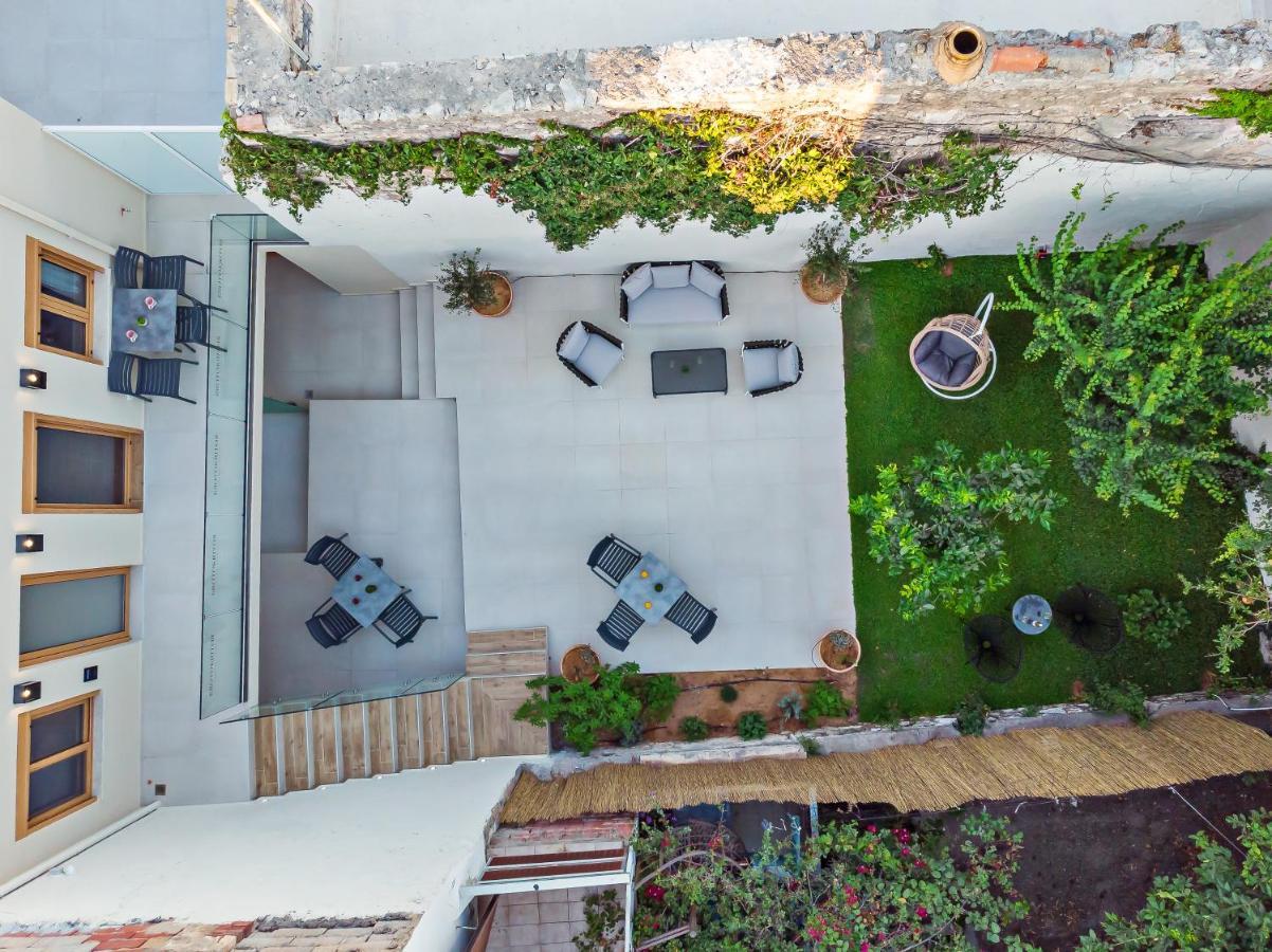 העיירה רתימנו Erotokritos City Luxury Suites מראה חיצוני תמונה