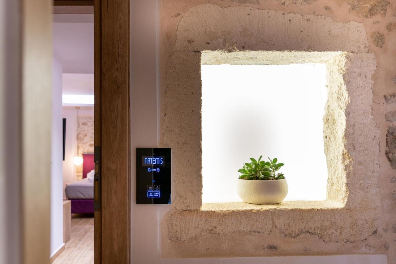 העיירה רתימנו Erotokritos City Luxury Suites מראה חיצוני תמונה