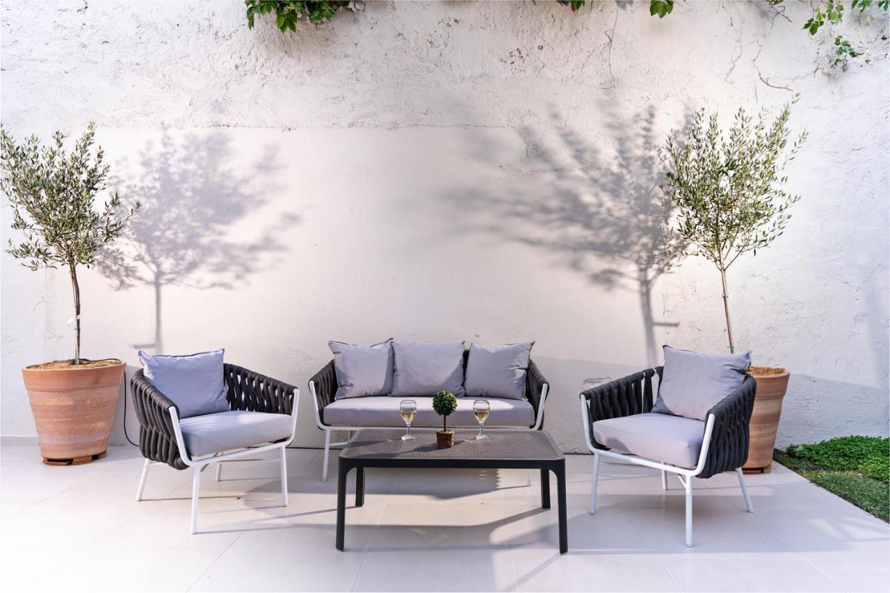 העיירה רתימנו Erotokritos City Luxury Suites מראה חיצוני תמונה