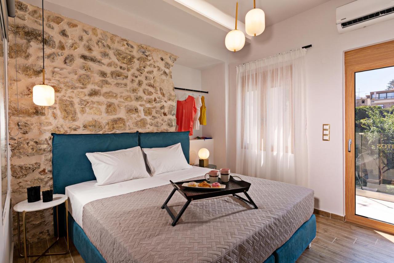 העיירה רתימנו Erotokritos City Luxury Suites מראה חיצוני תמונה