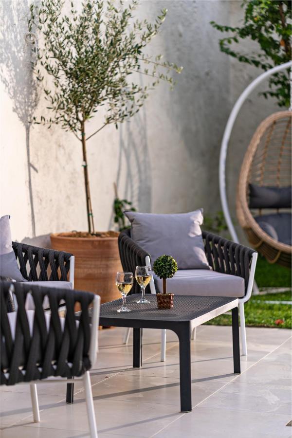 העיירה רתימנו Erotokritos City Luxury Suites מראה חיצוני תמונה
