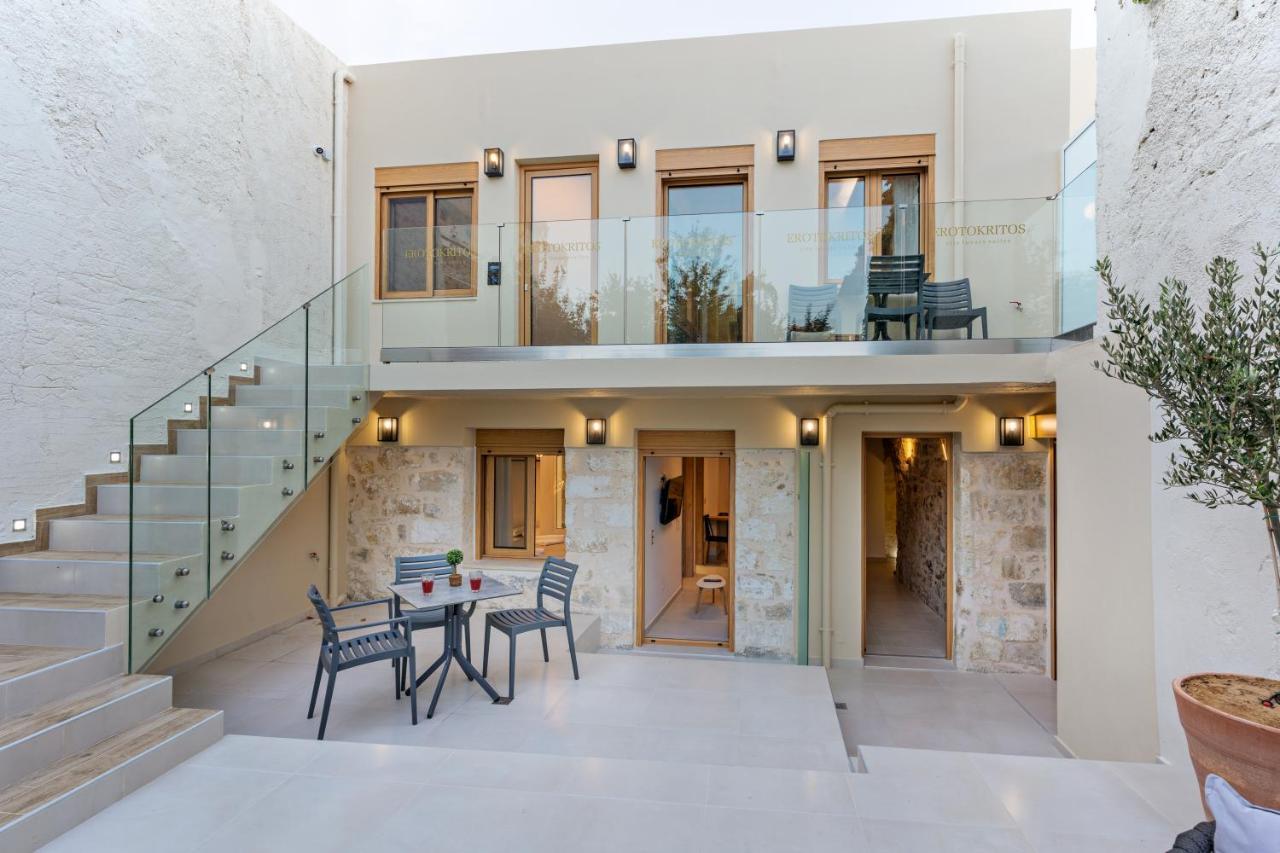 העיירה רתימנו Erotokritos City Luxury Suites מראה חיצוני תמונה