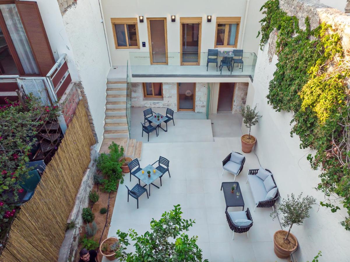 העיירה רתימנו Erotokritos City Luxury Suites מראה חיצוני תמונה