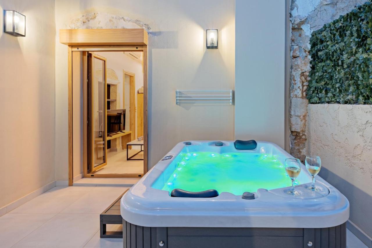 העיירה רתימנו Erotokritos City Luxury Suites מראה חיצוני תמונה